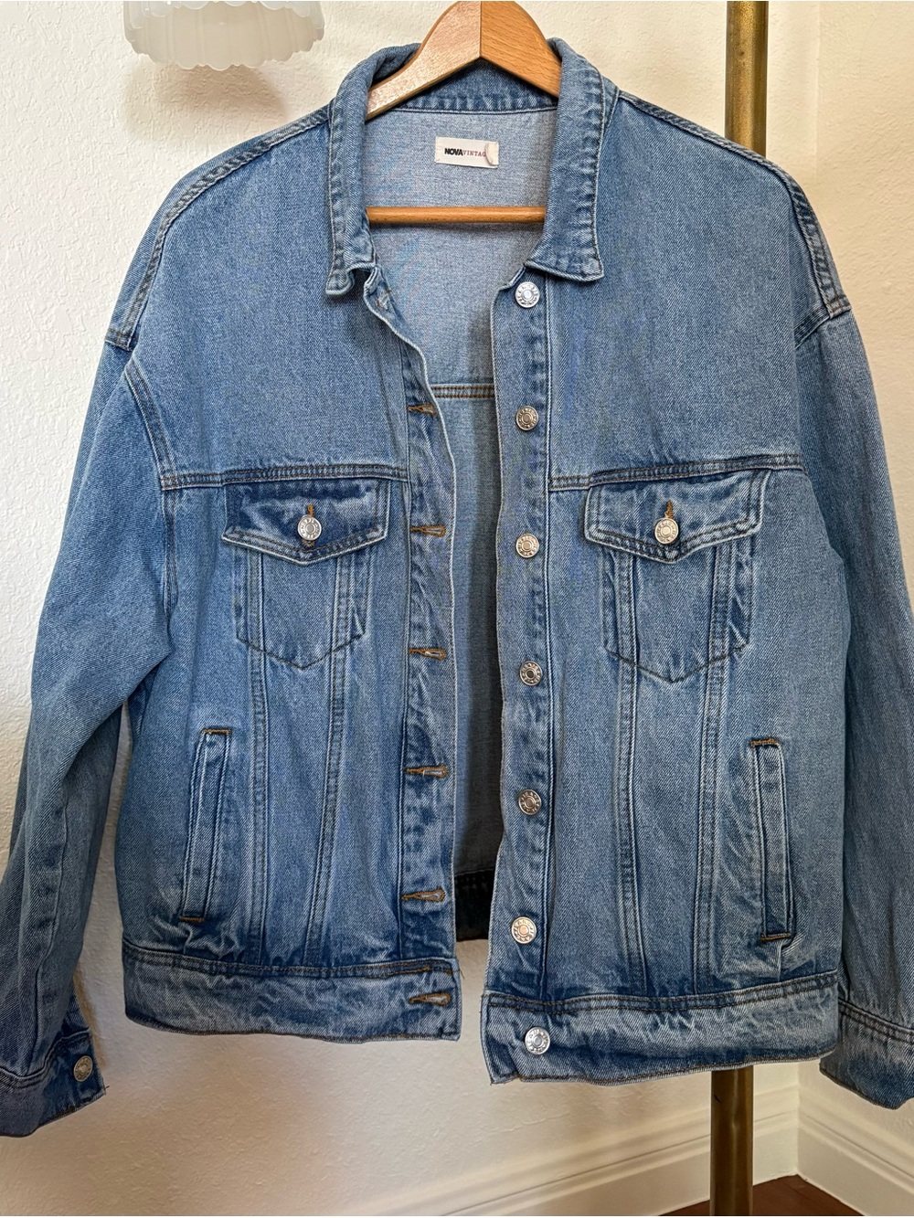 Vintage Blue Jean Jacket